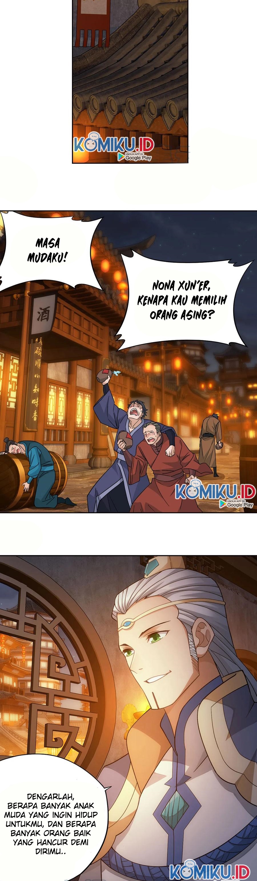 Battle Through the Heavens Chapter 343 Bahasa Indonesia